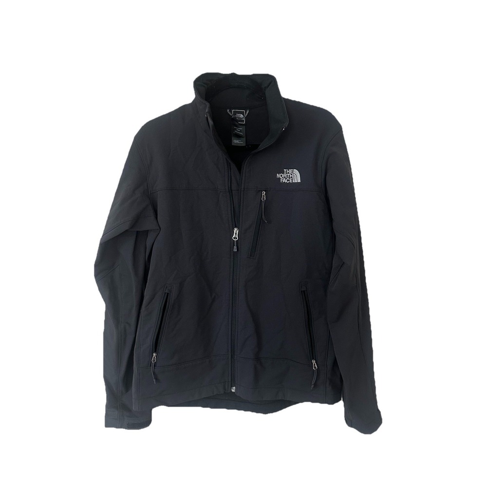 The North Face Classic Apex Softshell Jacket Mens Size‎ Medium Black